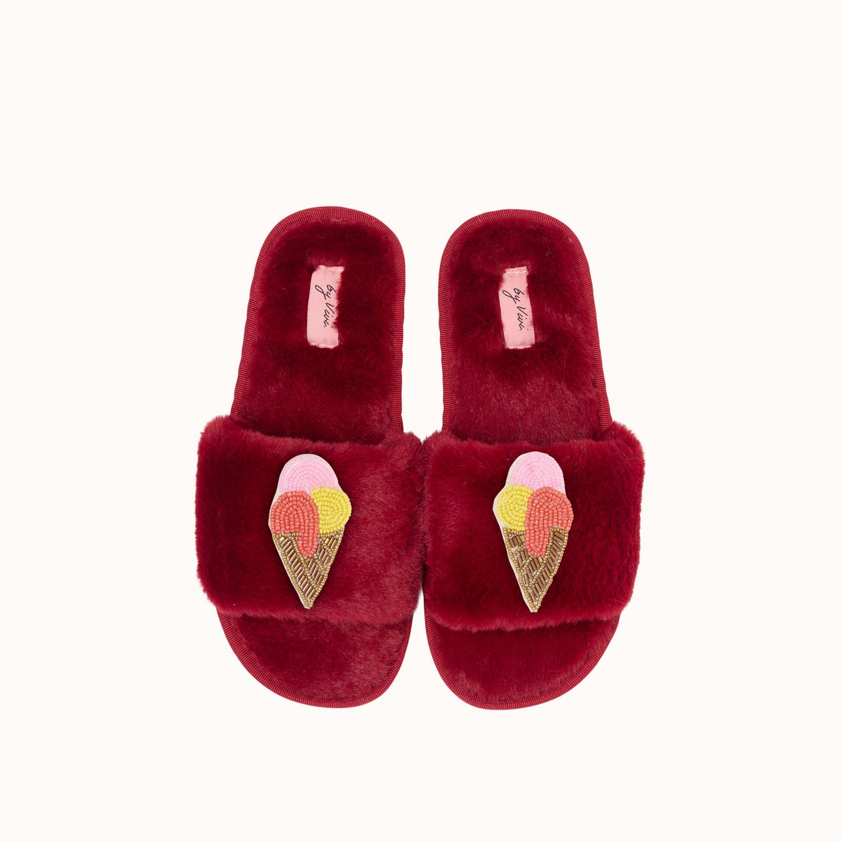 Slipper Bordeaux