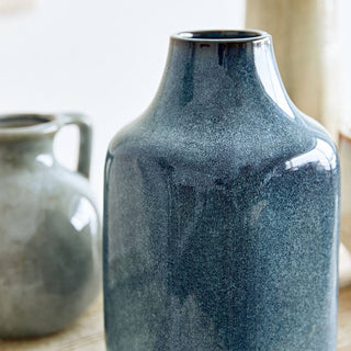 Vase | RUFUS | Marineblau