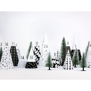 Adventskalender zum selbst befüllen Hygge Wald