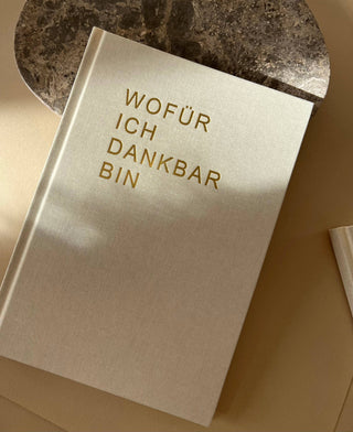 THE LIFE BARN Dankbarkeitstagebuch Wofür Ich Dankbar Bin sand