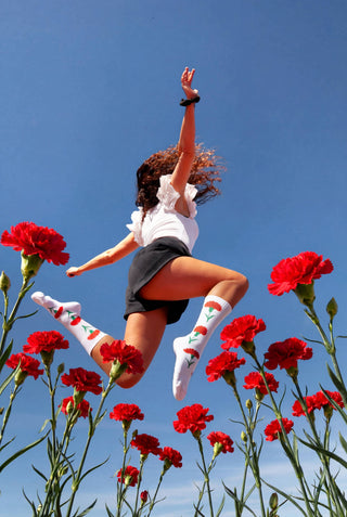 Freedom Sportsocken – Gepolsterte Fitness & Gym Socken aus Baumwolle