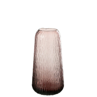 J -Line Vase Lolita - Glas - Pink - groß - 30 cm hoch