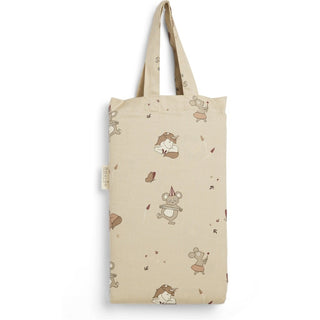 Nuuroo Bera Bio-Bettwäsche Junior 100x140 – Einhorn-Design – Baumwollsatin mit Reißverschluss