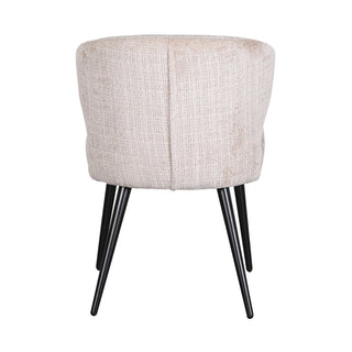 Mera Stuhl – Moderner Designstuhl mit ergonomischer Rückenlehne & Federtaschensitz | Pole To Pole(2) Set)