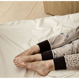 Junior-Laken aus Bio-Baumwolle – Lunar Rock – Nuuroo