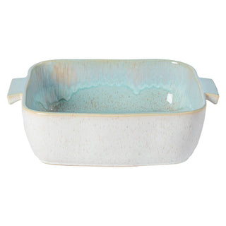 EIVISSA Auflaufform Square Baker Sea Blue – Keramik-Backform von Costa Nova Set a 2