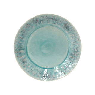 MADEIRA Speiseteller 27 cm Blau – 4er Set aus Steingut Set a 4