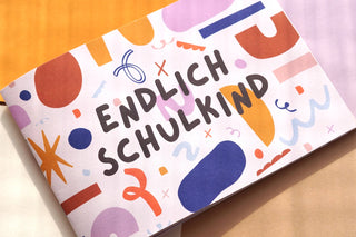 Einschulungsalbum "Kunterbunt"