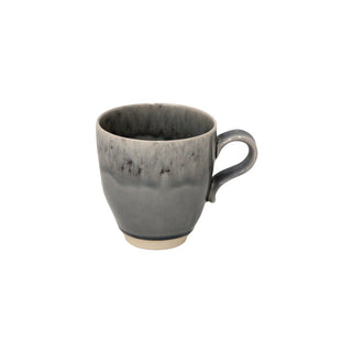 MADEIRA Becher 0,44 l Grau – Steingut von Costa Nova - Set of 6