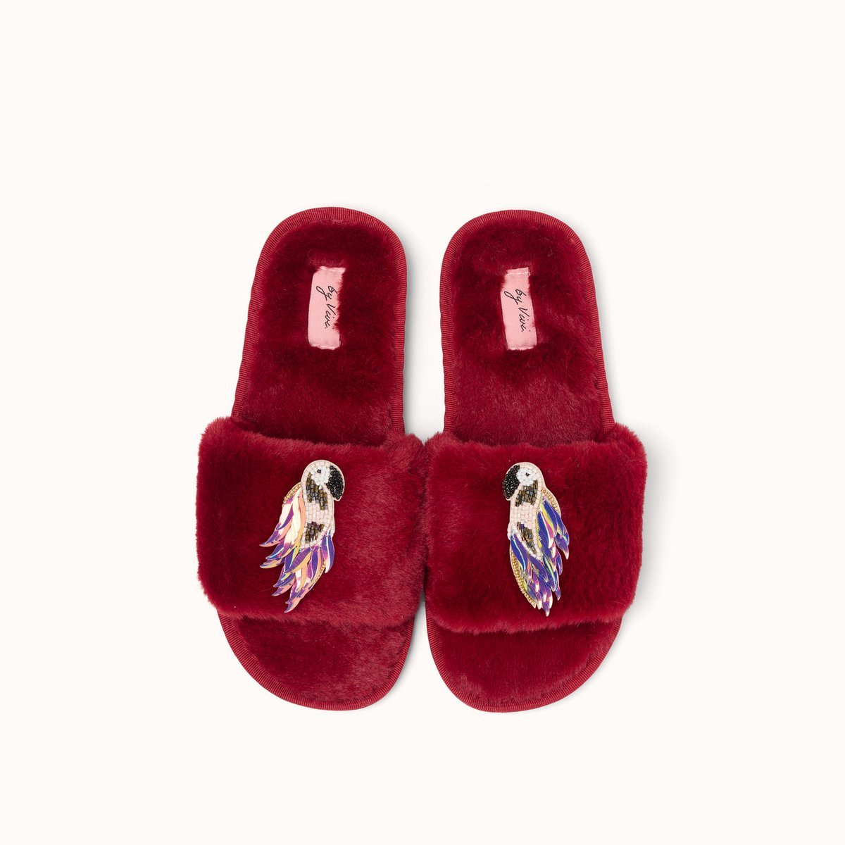 Slipper Bordeaux