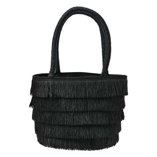 Handtasche Schwarz, Polyester