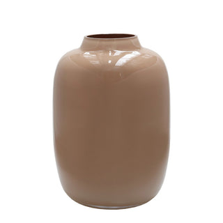 Vase The World „Artic“ Glasvase Sand – in 3 Größen (S, M, L)