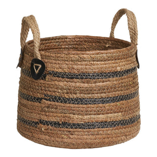 Korb "Erba" Bananenblatt natur 2er Set