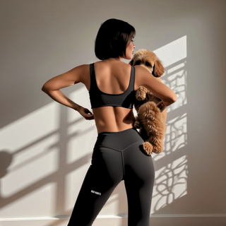 Sport-Bralette „GOOD GIRL“ – Push-Up, atmungsaktiv & schnelltrocknend | GOOD GIRL BAD HABITS
