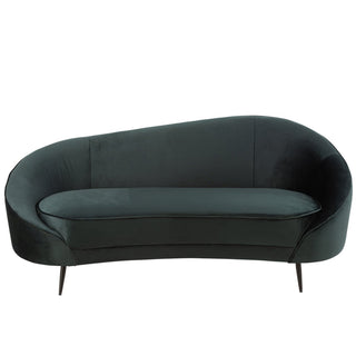 J-Line Sofa Elisabeth Grün – Elegantes Design-Sofa aus Textil & Metall für modernes Wohnen