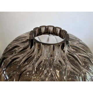 Wabenvase durchsichtig