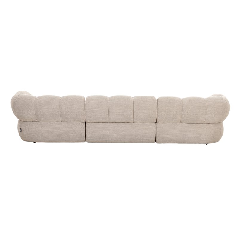 Sofa New York 4-Sitzer Beige