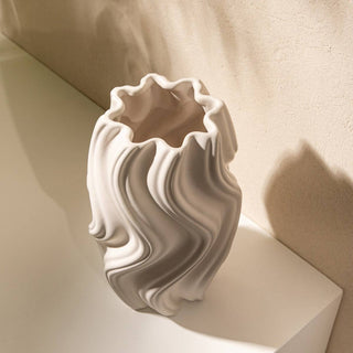 Vase | SALANA | weiß