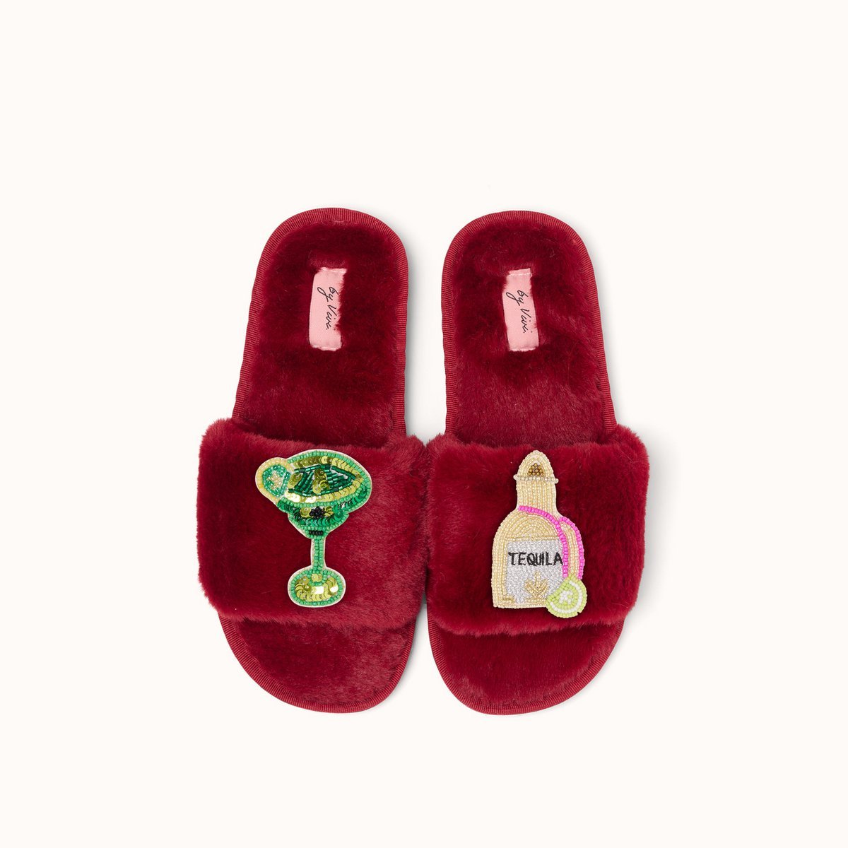 Slipper Bordeaux