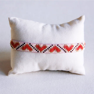 Bazou Miyuki Perlenarmband – Großes, verstellbares Armband mit 7 Reihen