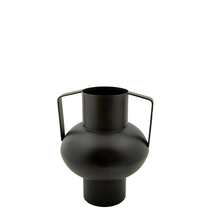 Vase Aurillac schwarz