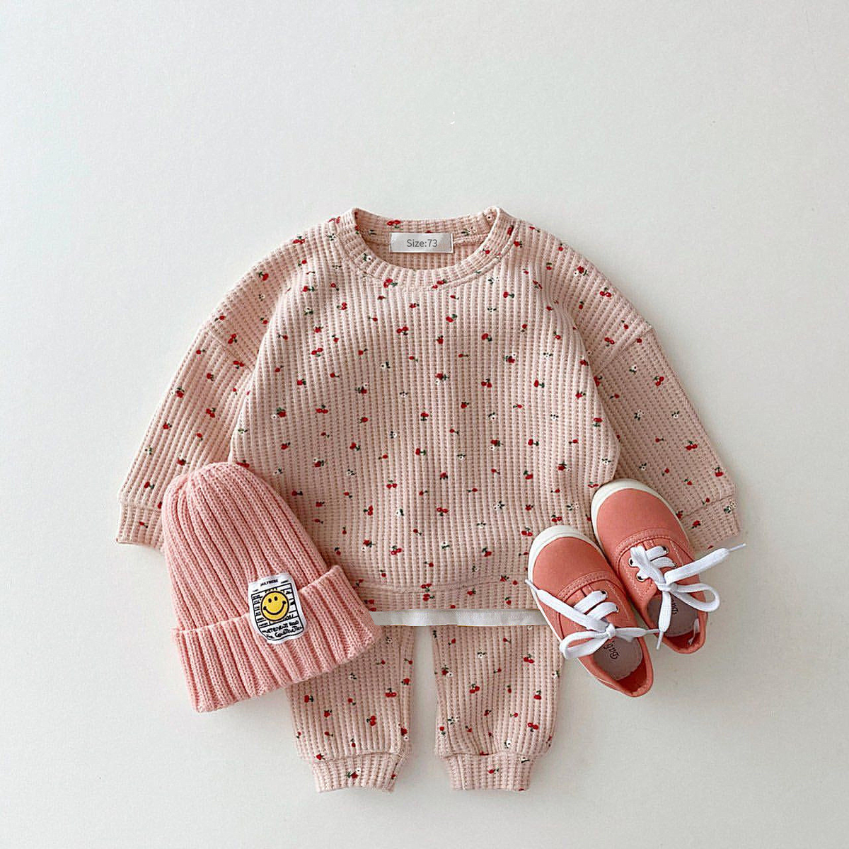 Annie & Charles® Jogger Set CHERRY