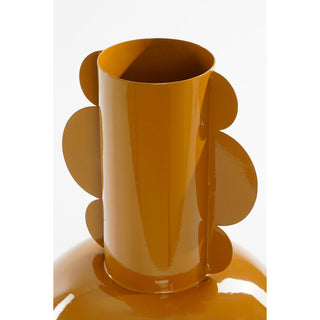 Vase - Boyd  H36 x Ø25 cm - Metall - Braun