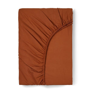 Junior-Laken aus Bio-Baumwolle – Caramel Café – Nuuroo
