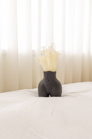 Nude Mini Vase aus Keramik