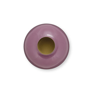 Pip Studio Metallvase Lila 23cm