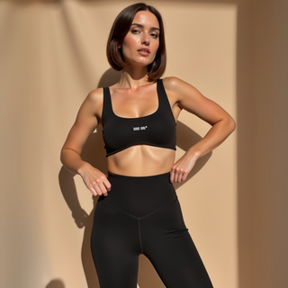Sport-Bralette „GOOD GIRL“ – Push-Up, atmungsaktiv & schnelltrocknend | GOOD GIRL BAD HABITS