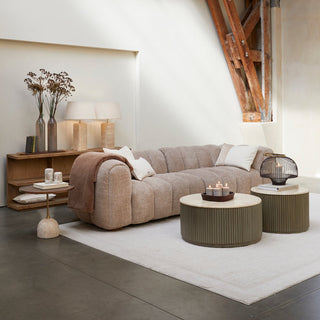 Vicenza Lounge Sofa 3.5 Sitzer Natural
