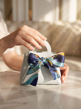 Mini-Geschenktasche Original Elegance rosa