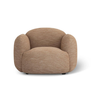 Jesper Home XXL Loungesessel – moderner Design Sessel in Anthrazit, Braun & Purple
