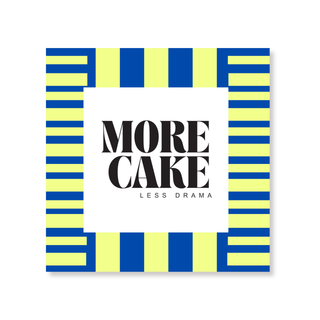 Papierservietten „More Cake“ FSC – 3-lagig – 33×33 cm (20 St.)