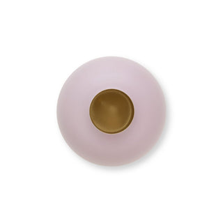 Vase Metall Matt Lila 32cm