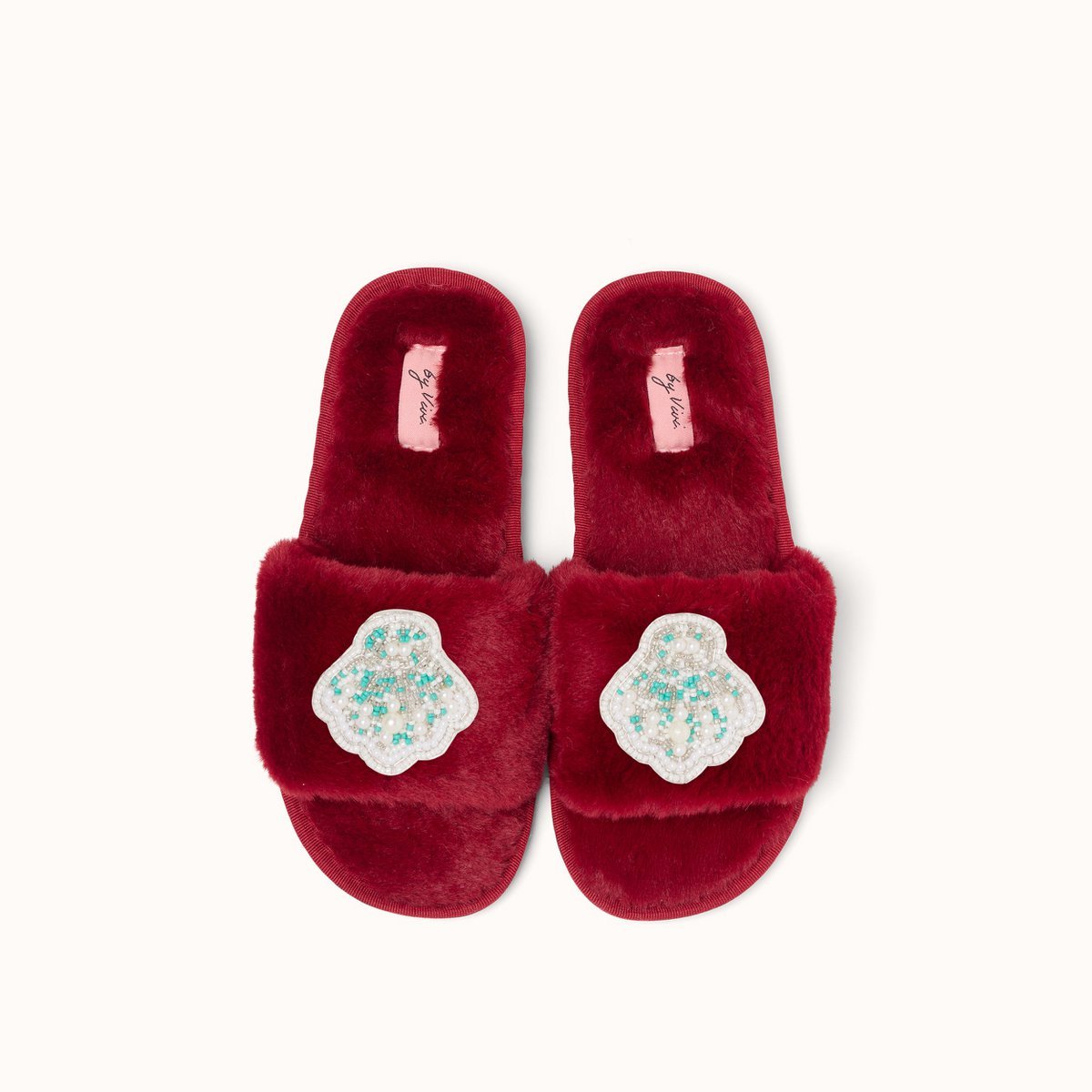 Slipper Bordeaux