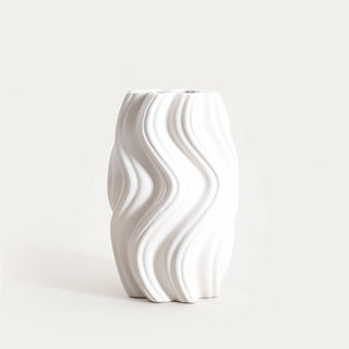 Vase | SALANA | weiß