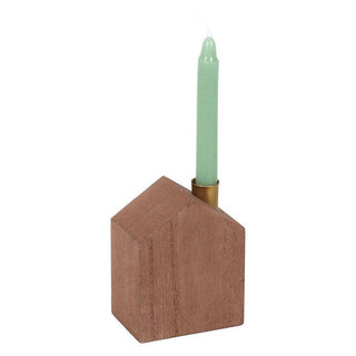 Set mit 24 Mini-Weihnachts-Adventskerzen mit Halter