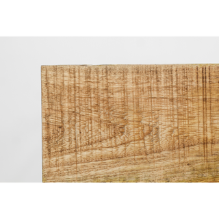 2-teiliges Pflanzenständer-Set - Mangoholz/Eisen