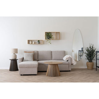 Wandregal Bambus Natur 70 cm – modernes Wandboard aus Bambus – stilvolle Wohnzimmer Deko & Wohnaccessoires