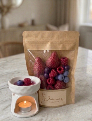 Sojawachs-Waxmelts für Duftlampen (100 Gramm)