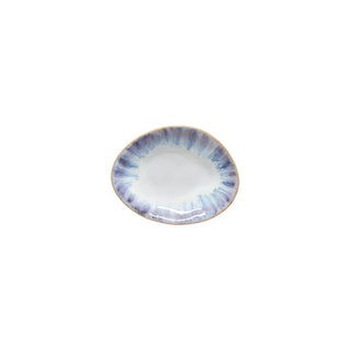 BRISA Servierplatte oval mini Ria Blue Steingut Set of 6
