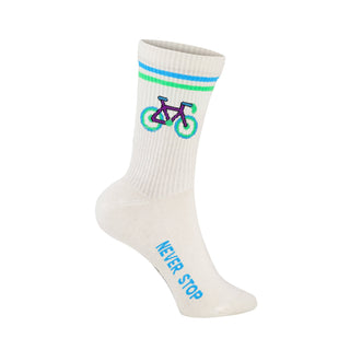 RETRO Socken One Size – 80er & 90er Fahrrad