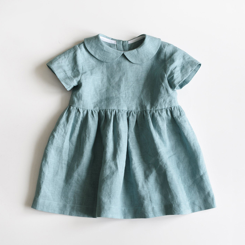 Annie & Charles® Bio-Leinen Kleid LINA