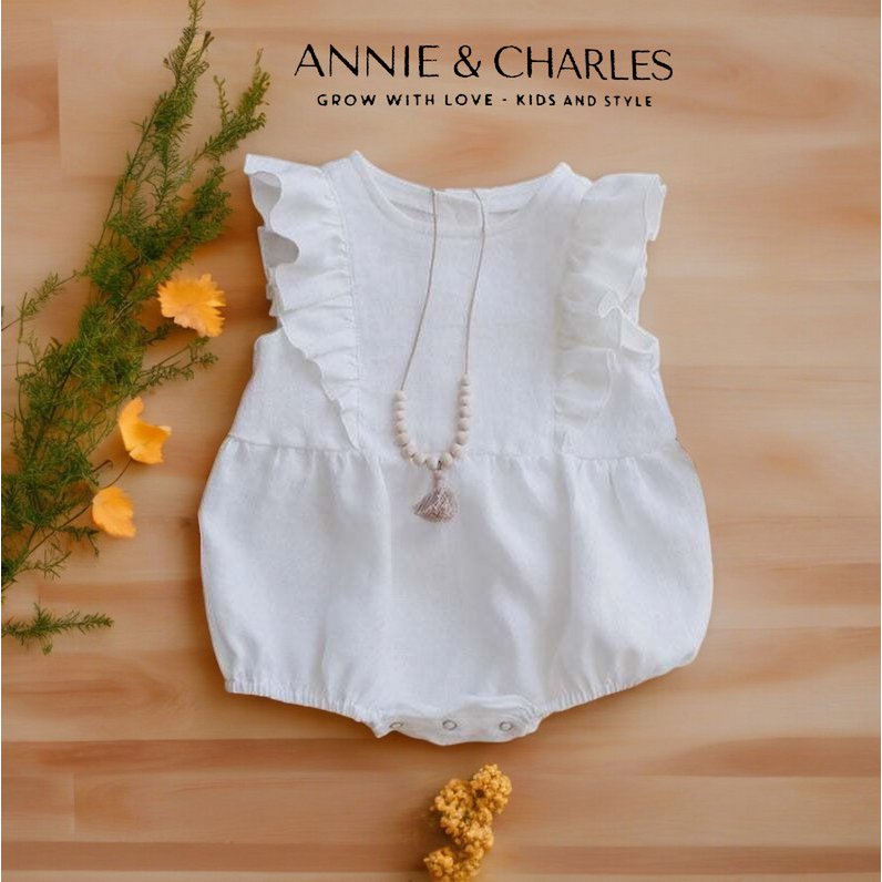 Annie & Charles® Bloomer aus Bio Baumwolle CHARLOTTE