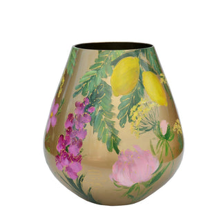 Tasman M gold summer Ø26 x H28 cm