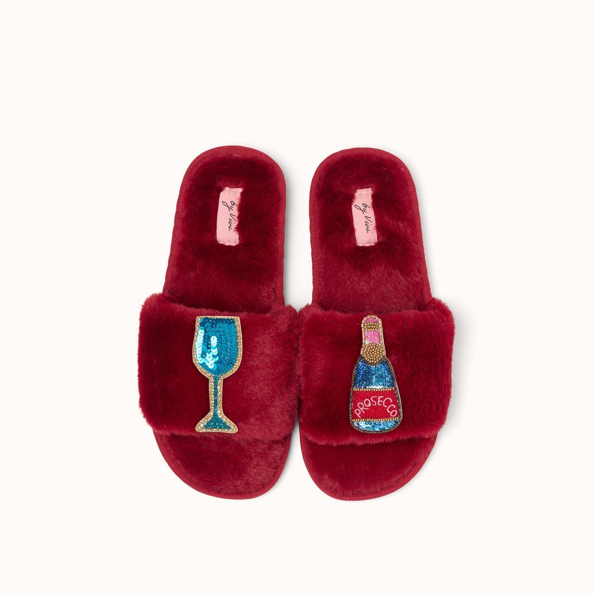 Slipper Bordeaux