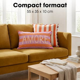 Dekokissen Orange