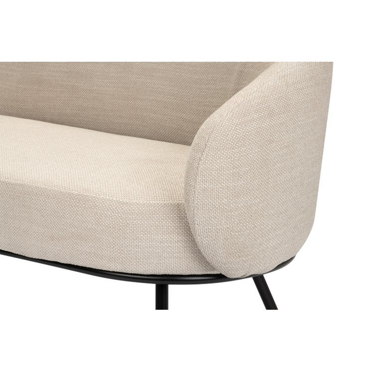 Sofa Mars - Zweisitzer - Beige